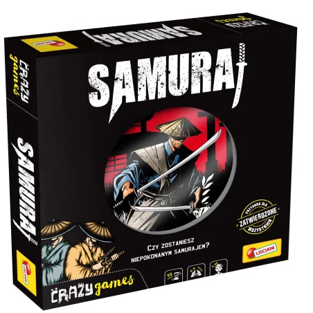 SAMURAJ GRA PLANSZOWA 6+