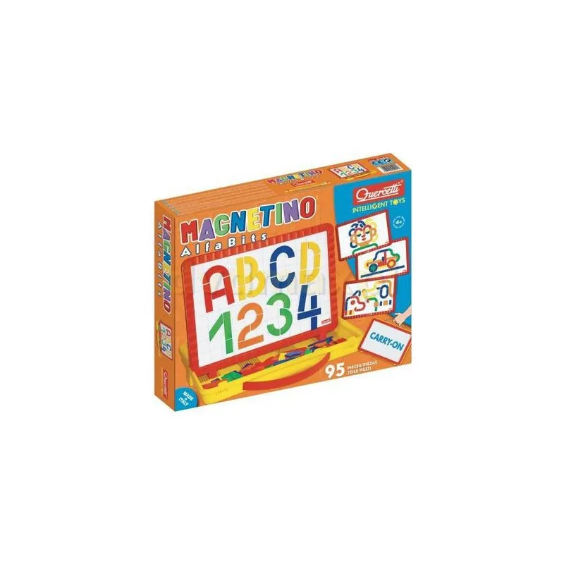 TABLICA MAGNETYCZNA 95 ELEMENTÓW 4+