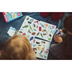 PSOTNE SŁÓWKA GŁOSKI SZUMIĄCE ZABAWY LOGOPETYCZNE ADAMIGO 5+