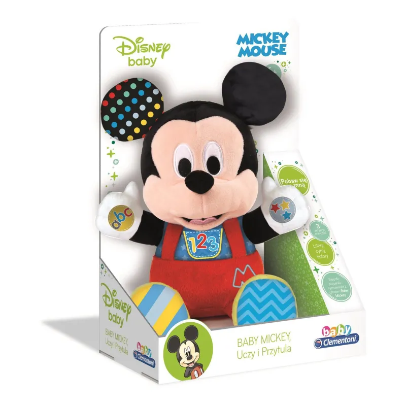 INTERAKTYWNA MYSZKA MICKEY UCZY I PRZYTULA 6M+