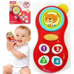 Telefon Pan Misiek Winfun 3M+