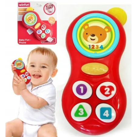 Telefon Pan Misiek Winfun 3M+