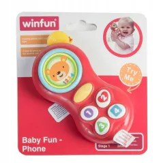 TELEFON PAN MISIEK WINFUN 3M+