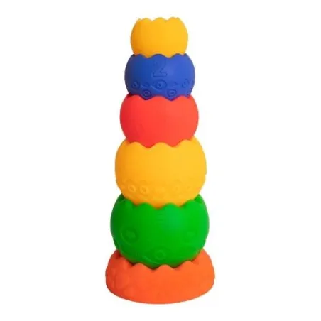 PIRAMIDA SENSORYCZNA KONTRASTOWA HENCZ TOYS 0+