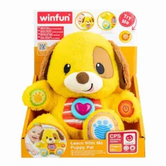 INTERAKTYWNY PIESEK BAJECZKA SMILY PLAY 6M+