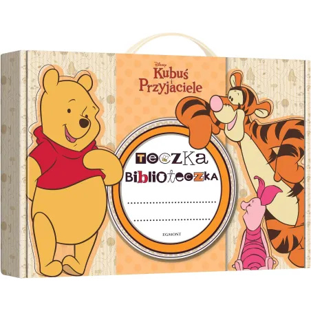 TECZKA BIBLIOTECZKA DISNEY KUBUŚ I PRZYJACIELE
