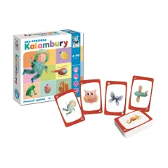 Kalambury Gra Rodzinna Kapitan Nauka 3+