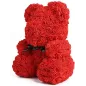 Miś Różany Czerwony 40 Cm Ii Gatunek