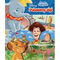 DISNEY POBAWMY SIĘ! PIERWSZA ZNAJDYWANKA