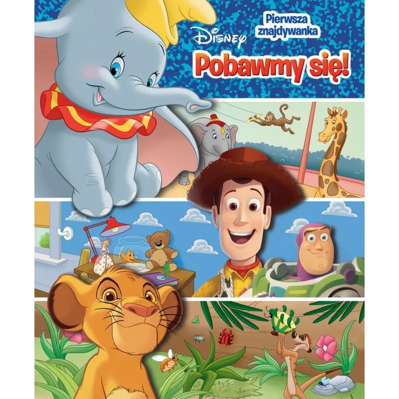 DISNEY POBAWMY SIĘ! PIERWSZA ZNAJDYWANKA