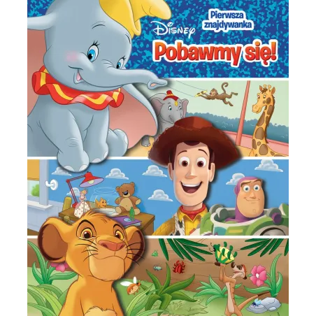 Pierwsza Znajdywanka Disney Pobawmy Się!