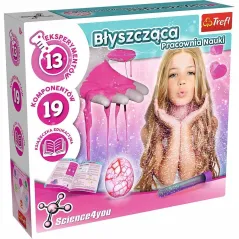 BŁYSZCZĄCA PRACOWNIA NAUKI TREFL 8+