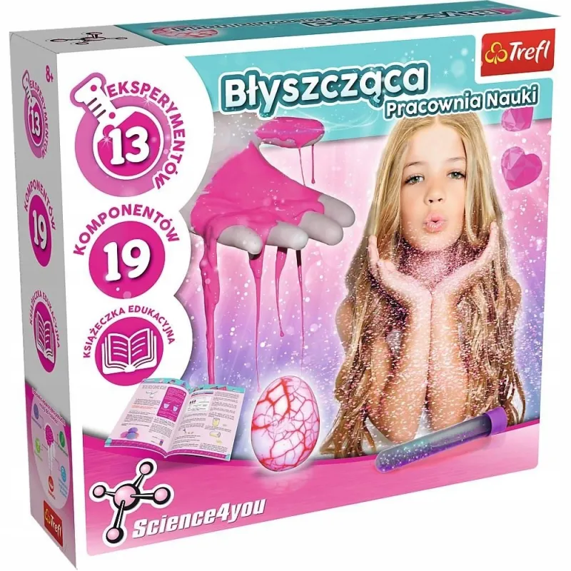 BŁYSZCZĄCA PRACOWNIA NAUKI TREFL 8+