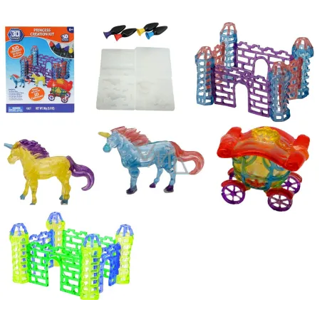 FABRYKA 3D ZESTAW KSIĘŻNICZKI 6+