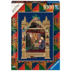 HARRY POTTER POCIĄG DO HOGWARTU PUZZLE 1000 ELEMENTÓW 14+