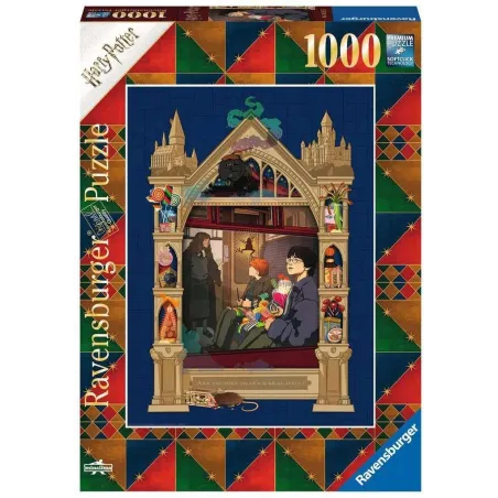 HARRY POTTER POCIĄG DO HOGWARTU PUZZLE 1000 ELEMENTÓW 14+