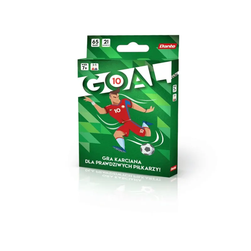 GOAL GRA KARCIANA DLA PRAWDZIWYCH PIŁKARZY 7+ - Dante