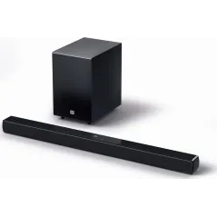SOUNDBAR 2.1 BLUETOOTH HDMI BEZPRZEWODOWY SUBWOOFER 220W CZARNY JBL CINEMA SB270