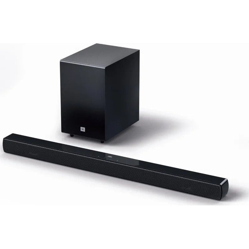 SOUNDBAR 2.1 BLUETOOTH HDMI BEZPRZEWODOWY SUBWOOFER 220W CZARNY JBL CINEMA SB270