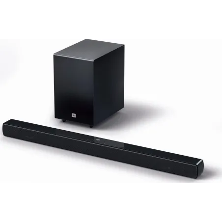 Soundbar 2.1 Bluetooth Hdmi Bezprzewodowy Subwoofer 220W Czarny Jbl Cinema Sb270
