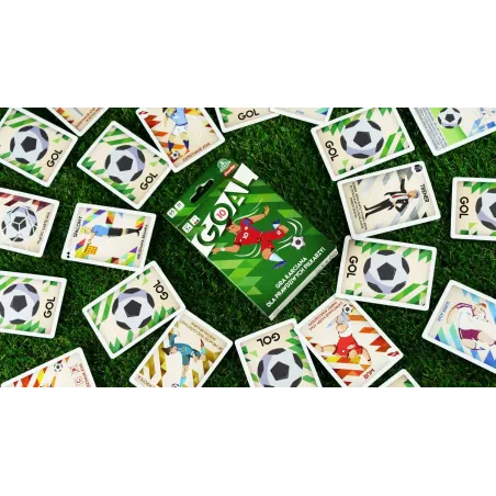 Goal Gra Karciana Dla Prawdziwych Piłkarzy 7+