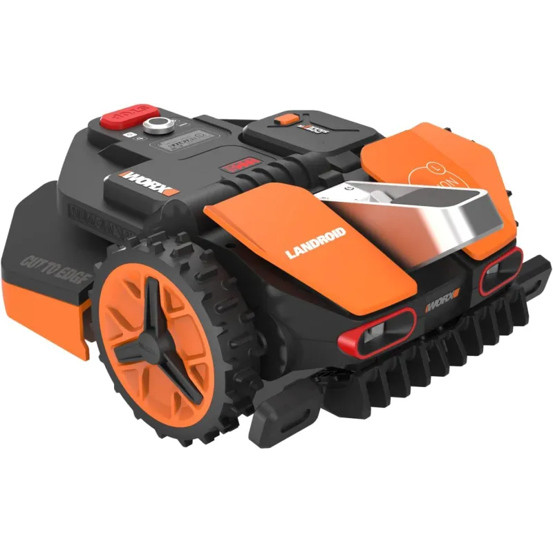INTELIGENTNY ROBOT KOSZĄCY WORX LANDROID VISION L1300 WR213E UŻYWANY
