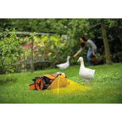INTELIGENTNY ROBOT KOSZĄCY WORX LANDROID VISION L1300 WR213E UŻYWANY
