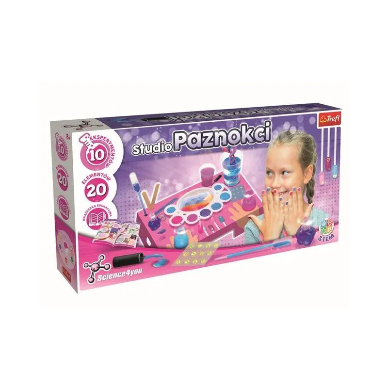 STUDIO PAZNOKCI TREFL 8+