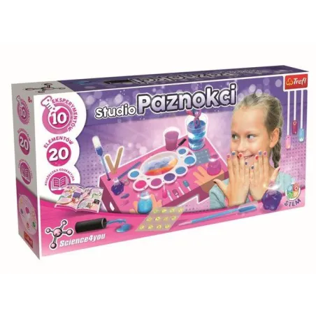 STUDIO PAZNOKCI TREFL 8+