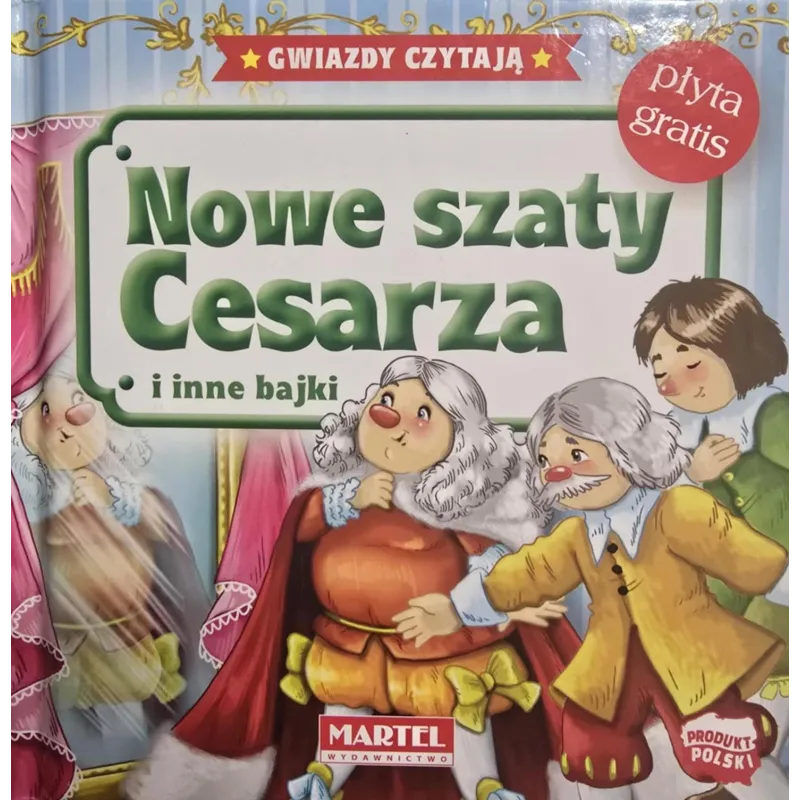 NOWE SZATY CESARZA I INNE BAJKI