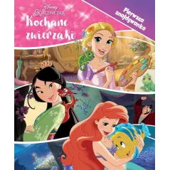 PIERWSZA ZGADYWANKA DISNEY KSIĘŻNICZKA KOCHANE ZWIERZAKI