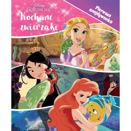 PIERWSZA ZGADYWANKA DISNEY KSIĘŻNICZKA KOCHANE ZWIERZAKI