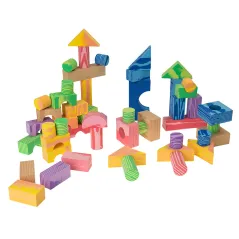 KLOCKI PIANKOWE 60 ELEMENTÓW SMIKI 12M+