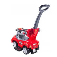 JEŹDZIK CHODZIK PCHACZ DELUXE GRAJĄCY 3W1 2+