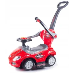 JEŹDZIK CHODZIK PCHACZ DELUXE GRAJĄCY 3W1 2+