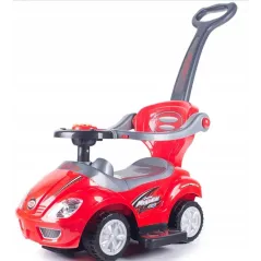 JEŹDZIK CHODZIK PCHACZ DELUXE GRAJĄCY 3W1 2+