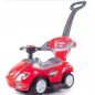 Jeździk Chodzik Pchacz Deluxe Grający 3W1 2+ Jeździk Chodzik Pchacz Deluxe Grający 3W1 2+
