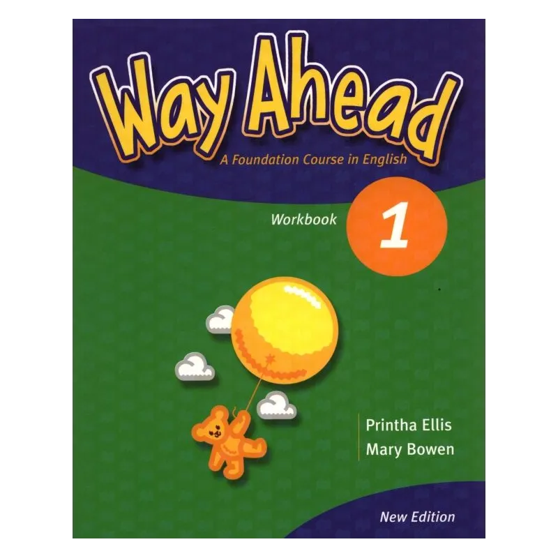 WAY AHEAD NEW 1 ĆWICZENIE Printha Ellis, Mary Bowen - Macmillan