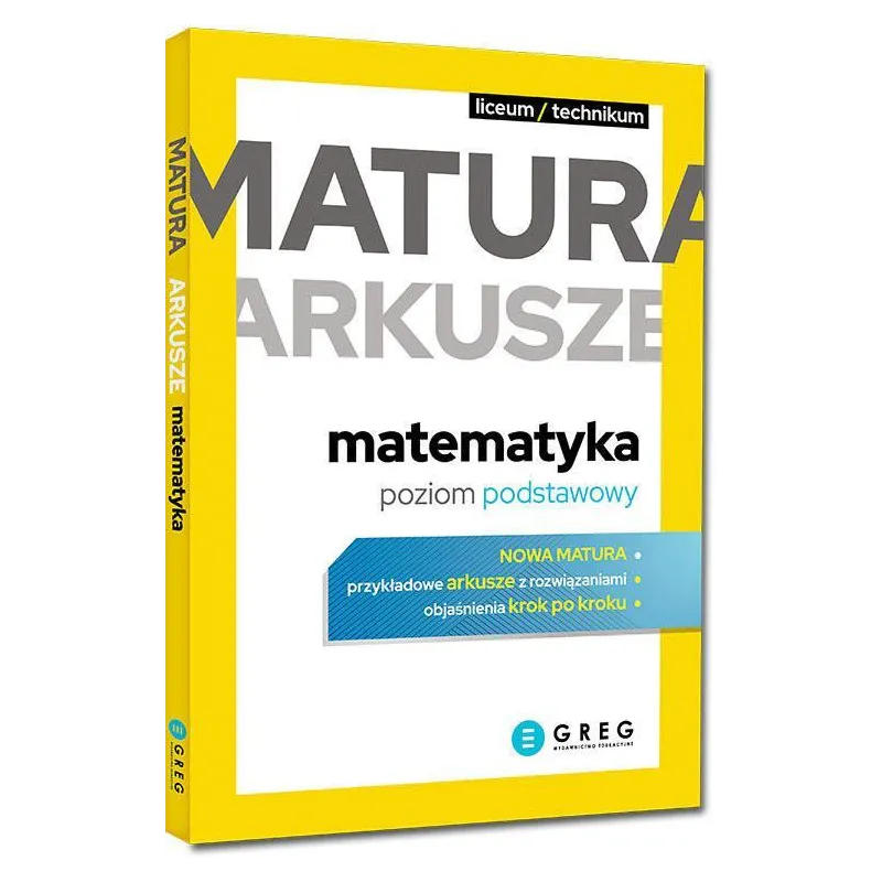 MATURA ARKUSZE. MATEMATYKA POZIOM PODSTAWOWY