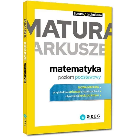MATURA ARKUSZE. MATEMATYKA POZIOM PODSTAWOWY