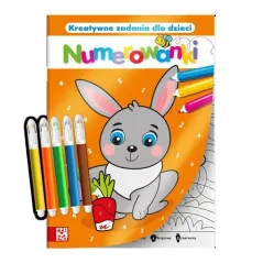 NUMEROWANKI KRÓLICZEK. KREATYWNE ZADANIA DLA DZIECI