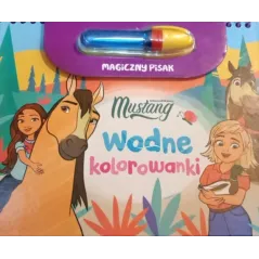 MUSTANG. WODNE KOLOROWANKI