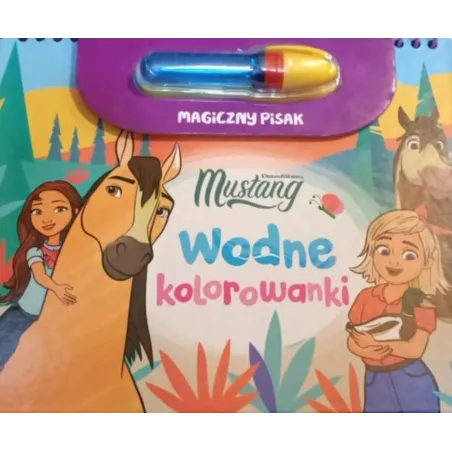 Mustang. Wodne Kolorowanki Mustang. Wodne Kolorowanki