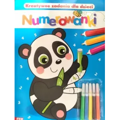 NUMEROWANKI PANDA. KREATYWNE ZADANIA DLA DZIECI