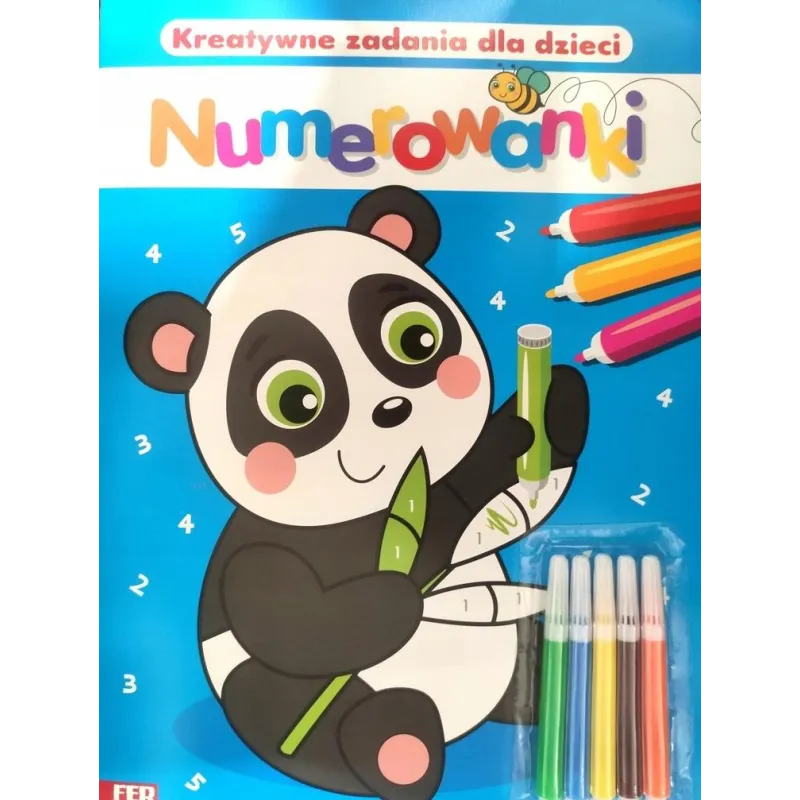 NUMEROWANKI PANDA. KREATYWNE ZADANIA DLA DZIECI