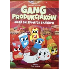 MAPA SKLEPOWYCH SKARBÓW. GANG PRODUKCIAKÓW