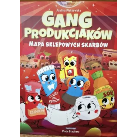 MAPA SKLEPOWYCH SKARBÓW. GANG PRODUKCIAKÓW