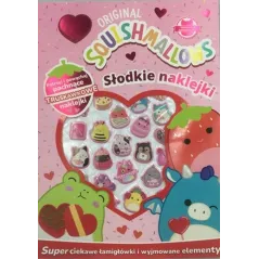 ORIGINAL SQUISHMALLOWS. SŁODKIE NAKLEJKI