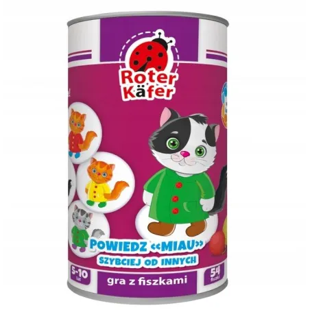 Powiedz Miau Szybciej Od Innych Gra Edukacyjna Z Fiszkami 5+ Powiedz Miau Szybciej Od Innych Gra Edukacyjna Z Fiszkami 5+