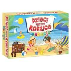 WAKACJE. DZIECI KONTRA RODZICE. GRA RODZINNA 6+